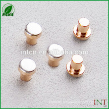 Home appliance electronic components low voltage electrical contact rivets